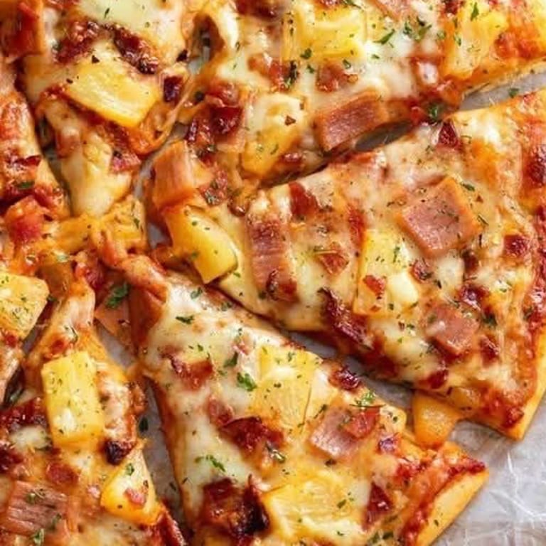 Hawaiian Pizza Delight
