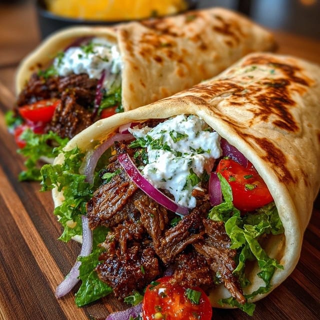 Gyro Wrap.