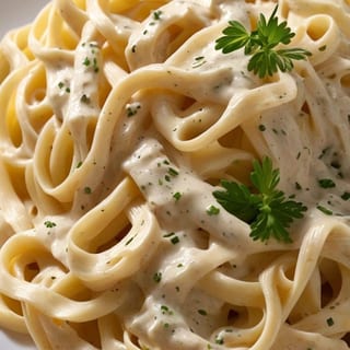 Pasta w/ Alfredo Sauce