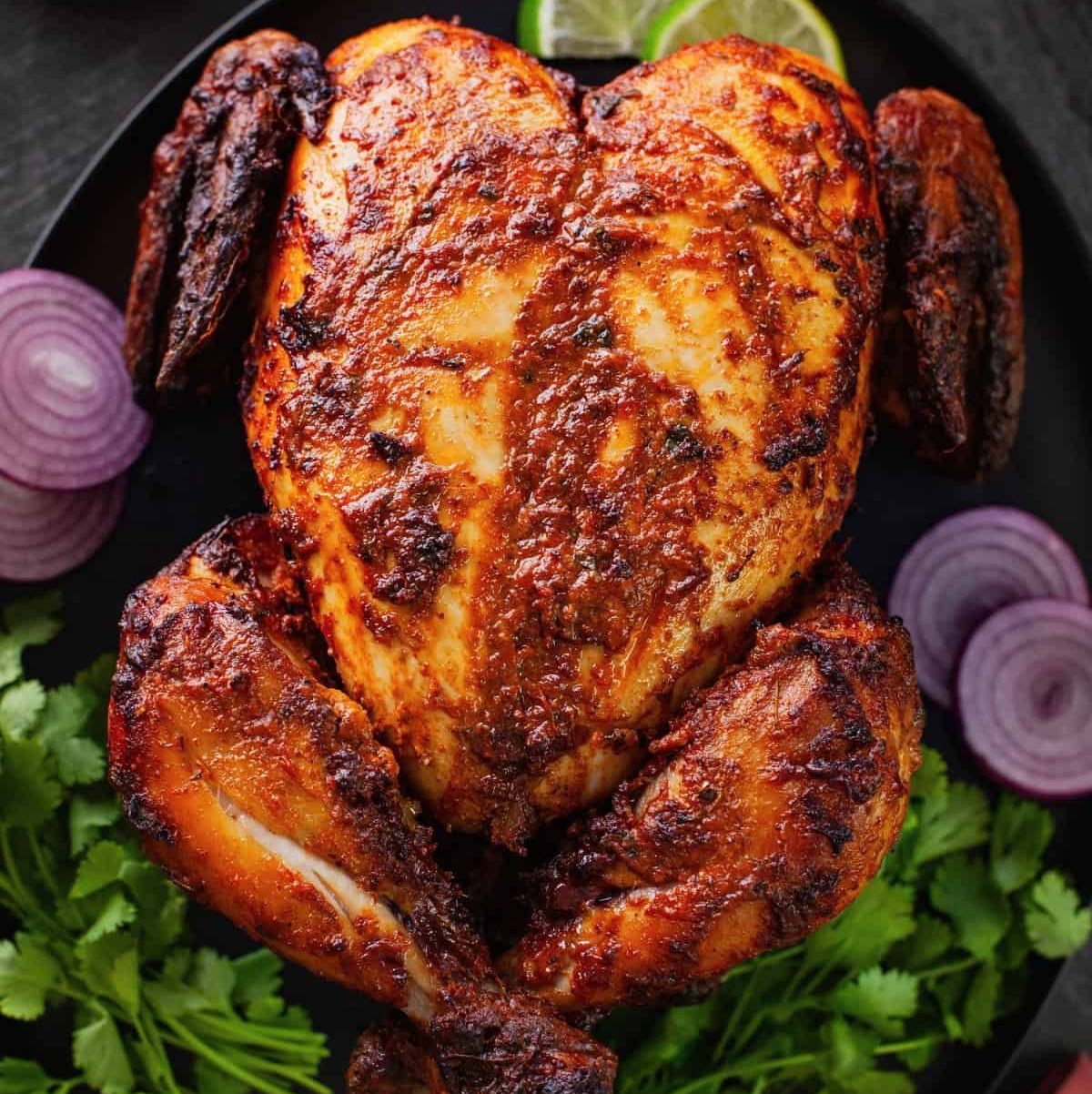 Grilled Lahori Charga.