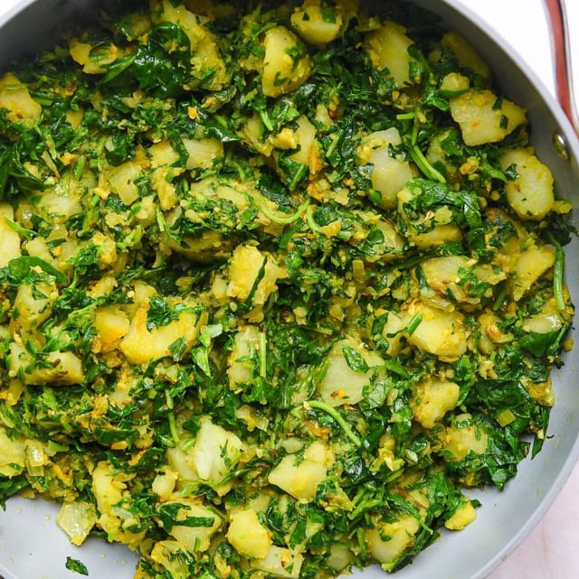 Spinach Potato.
