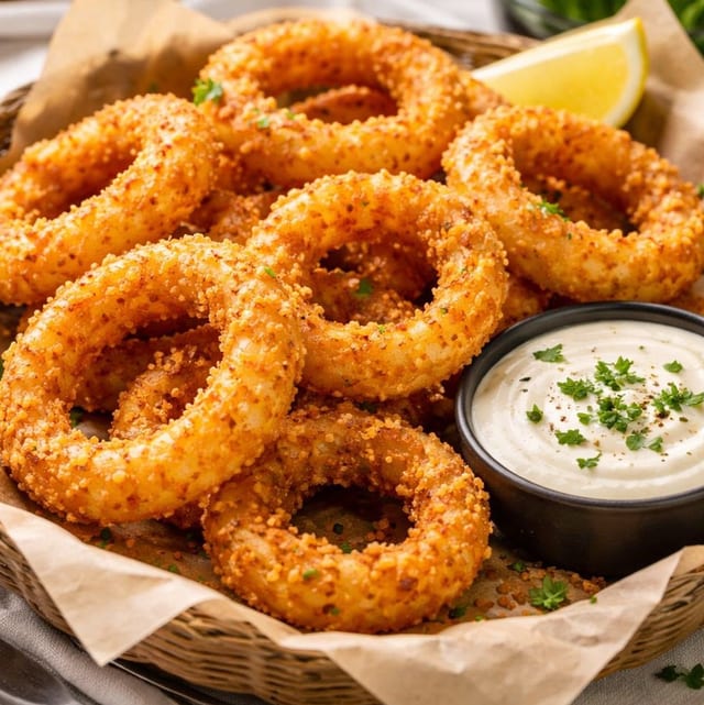 Onion Rings.