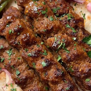 Beef Seekh Kabob