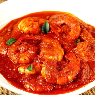 Shrimp Vindaloo