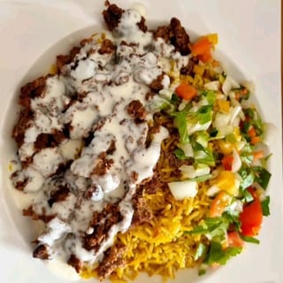 Shawarma Rice