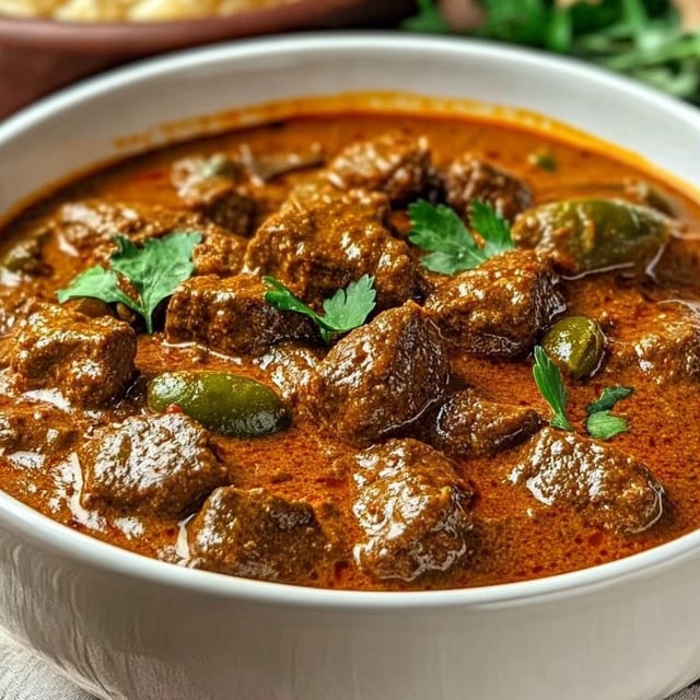 Beef Curry.
