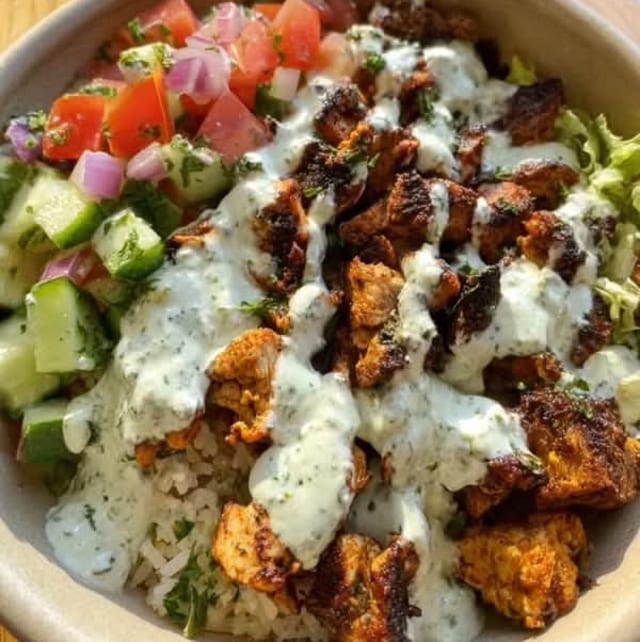 Gyro Rice.