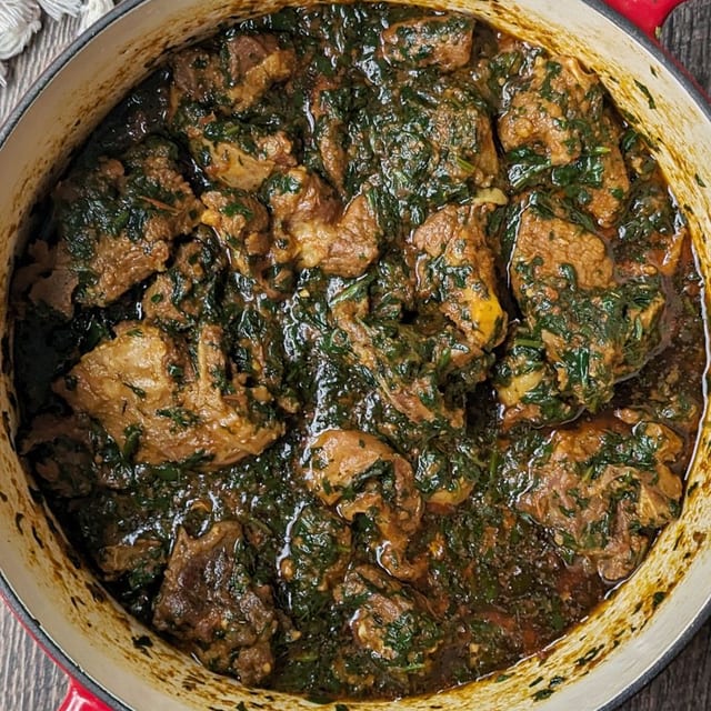 Palak Gosht.
