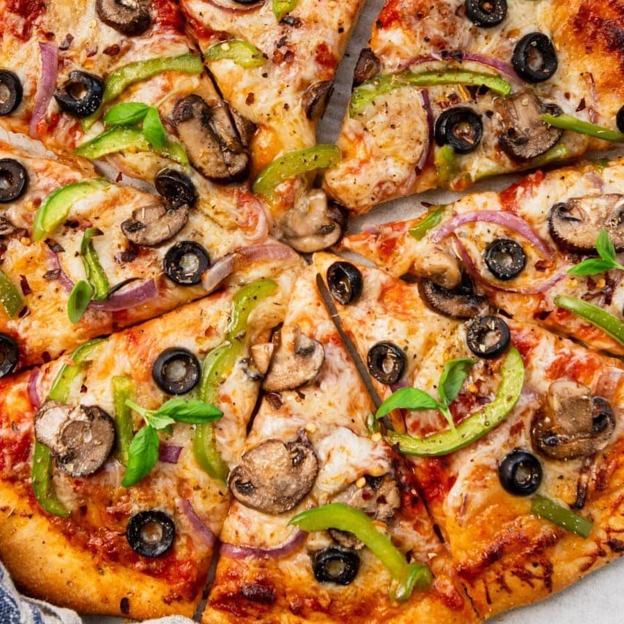 NY Combination Pizza.