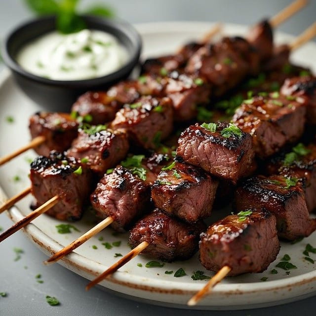 Lamb Kabob.