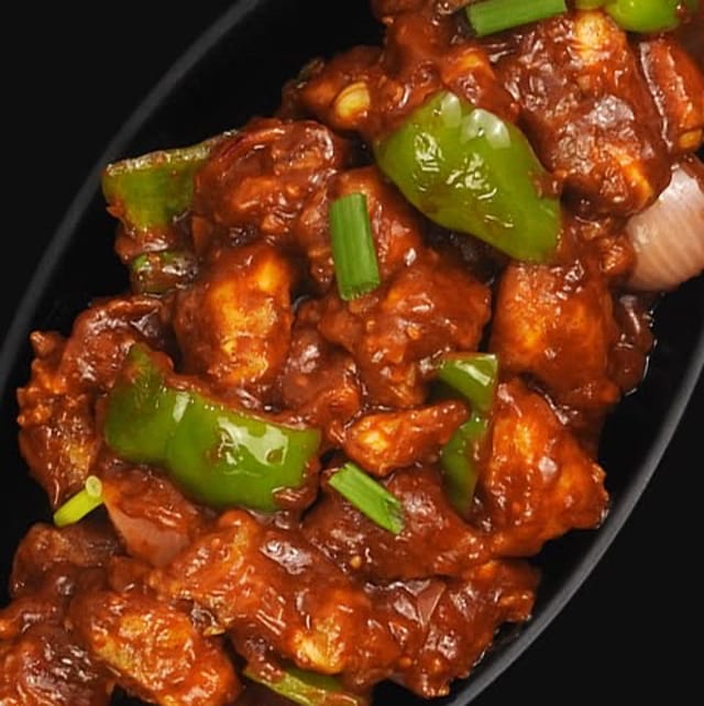 Chili Chicken.