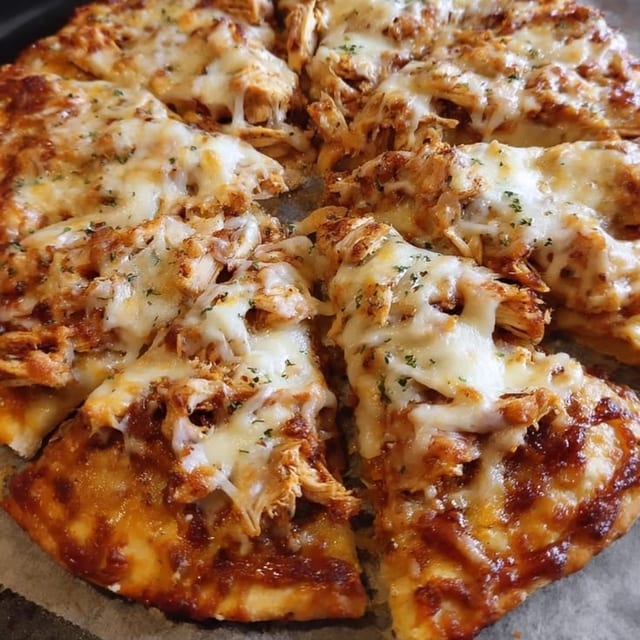 NY Combination Pizza.