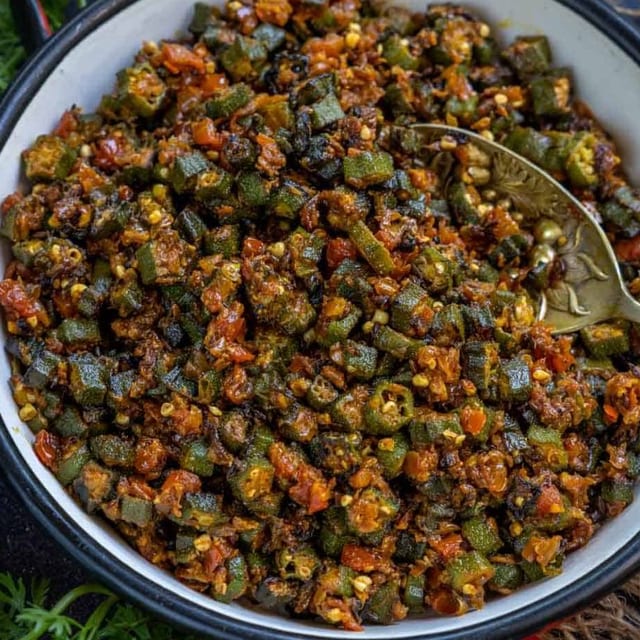 Bhindi Masala.