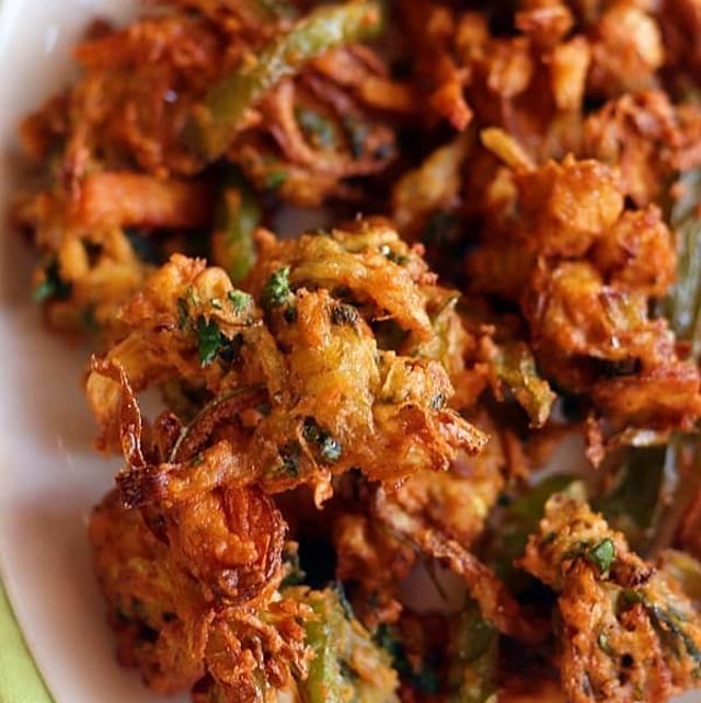 Mixed Vegetables Pakora.