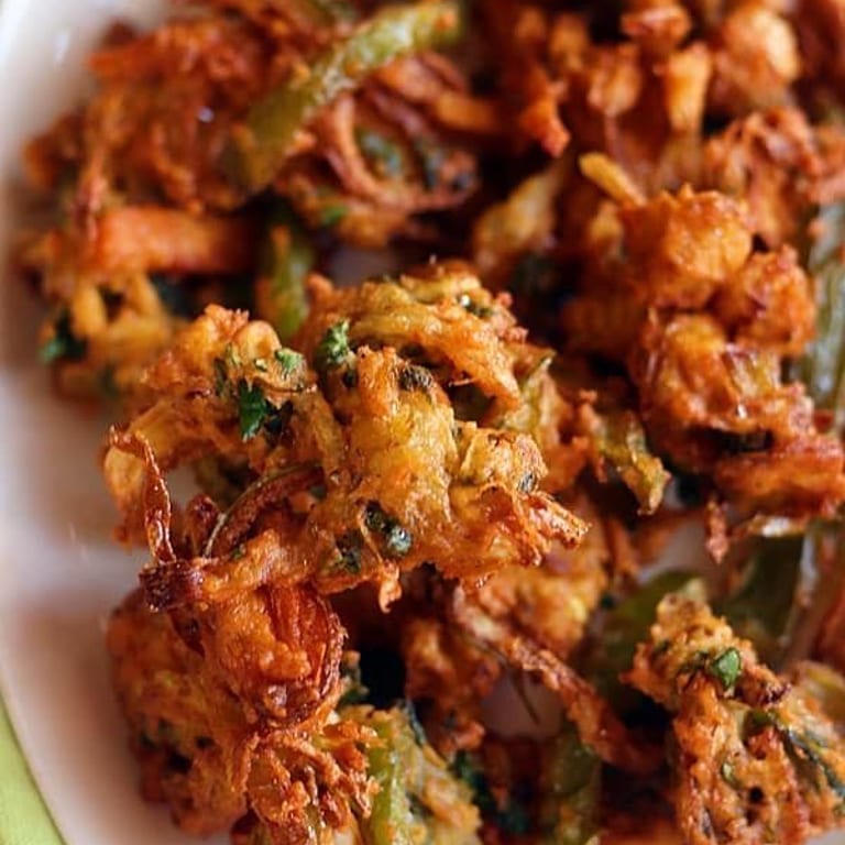 Savor Our Crispy Pakora