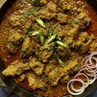 Boneless Beef Karahi