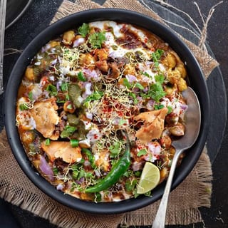 Samosa Chaat