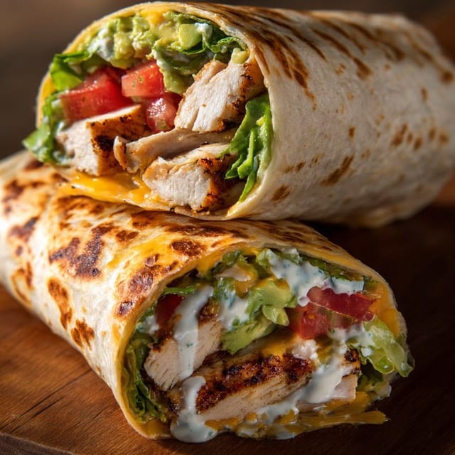 Mexican Wrap.