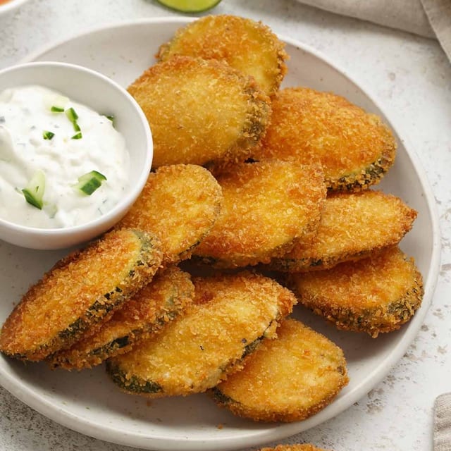 Fried Zucchini.