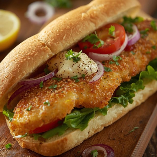 Fish Fillet Sub.