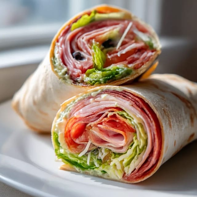 Italian Wrap.