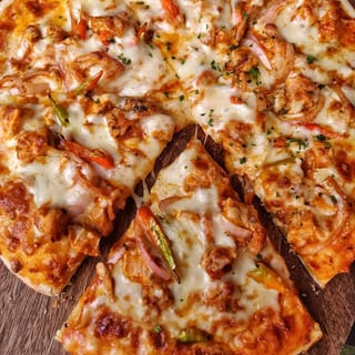 Chicken Fajita Pizza