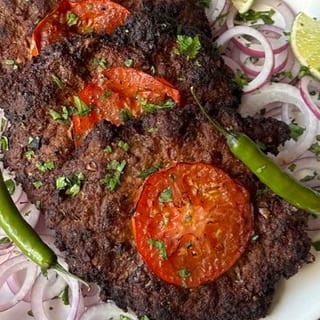 Beef Chapli Kabob