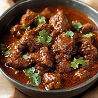 Boneless Beef Curry