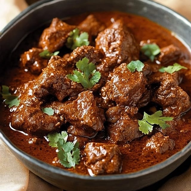 Boneless Beef Curry.