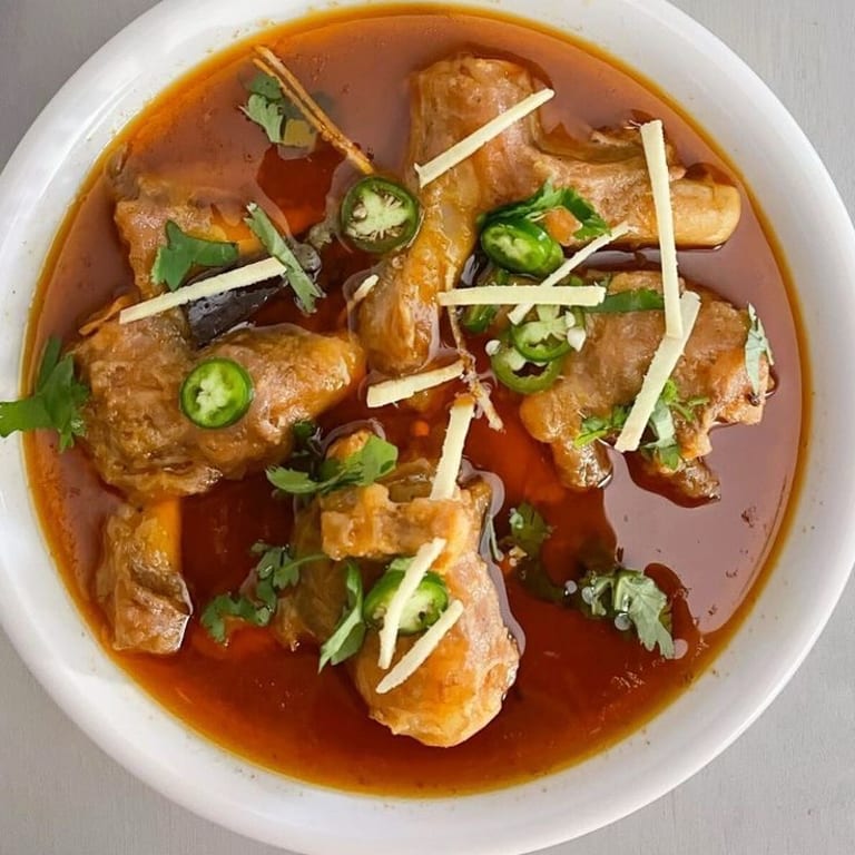 Indulge in Beef Paya