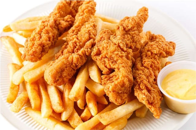 Chicken Tender Platter.