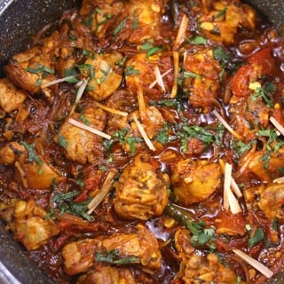 Chicken Kabob Karahi