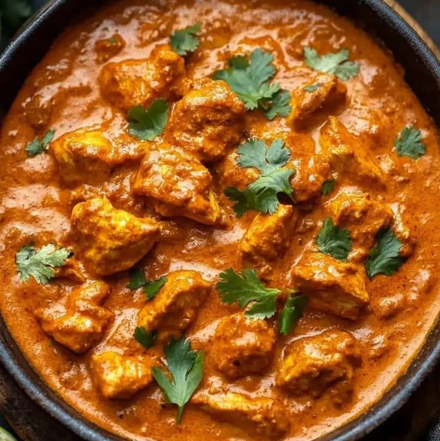 Chicken Tikka Masala.