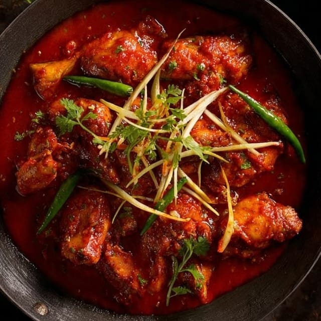 Boneless Chicken Karahi.
