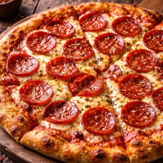 Pepperoni Blast Pizza