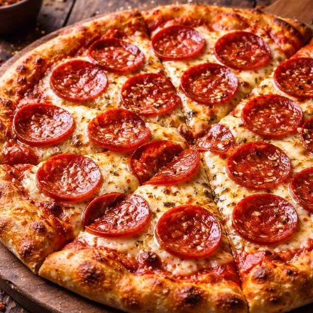 Pepperoni Blast Pizza.