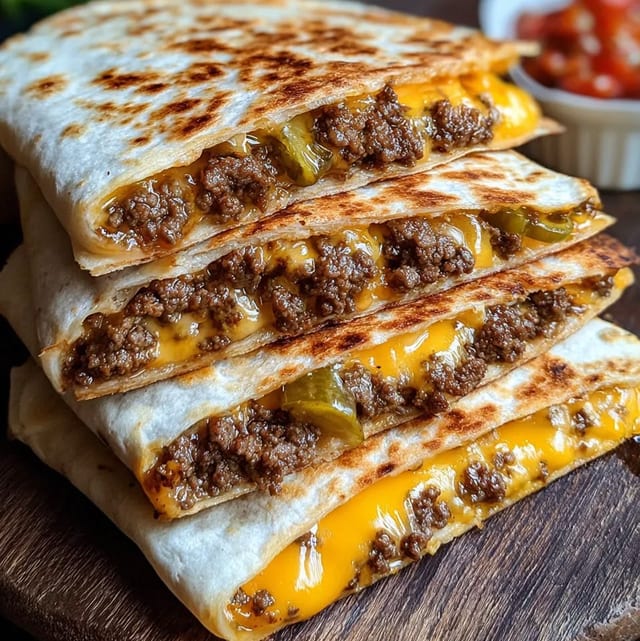 Steak Quesadilla.