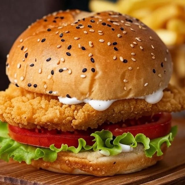 Chicken Burger.