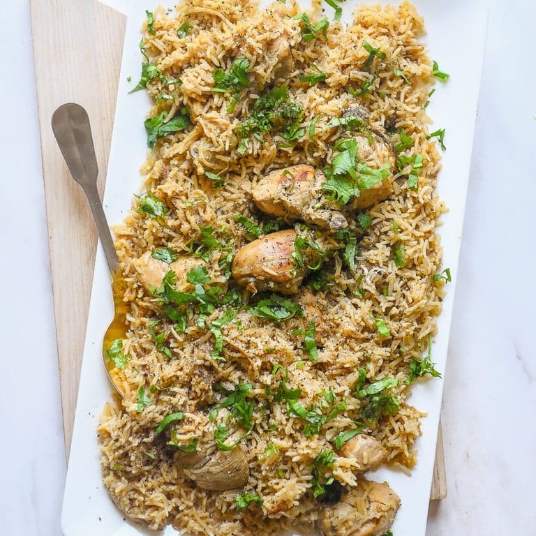 Delicious Pulao Options