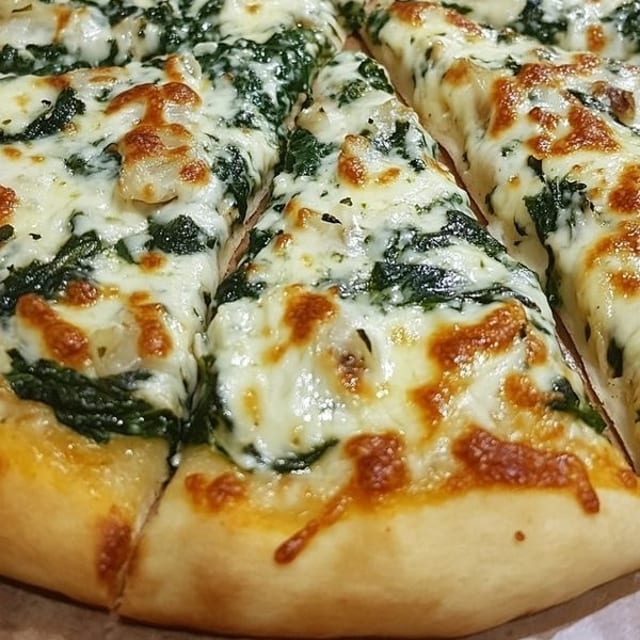 New Haven Pizza.