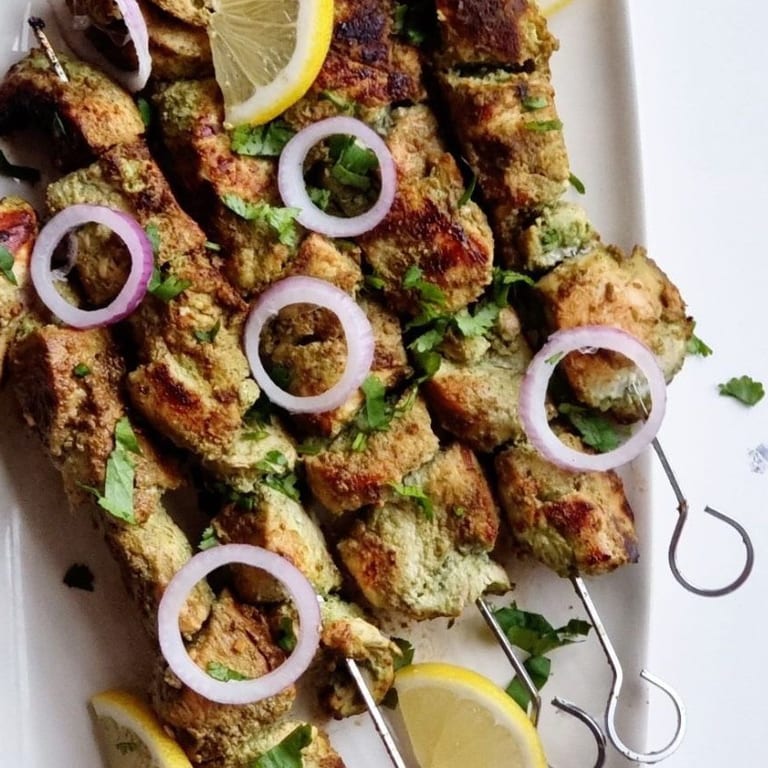 Indulge in Our Kabob Selection