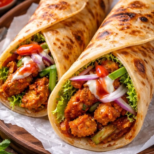 Kabob Roll.