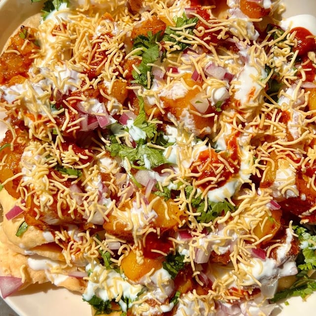 Papri Chaat.