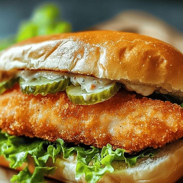 Fish Fillet Sub.