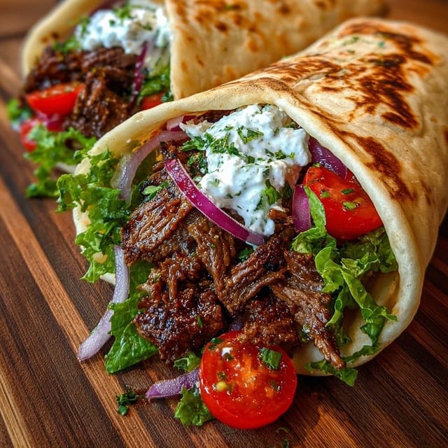 Gyro Wrap.