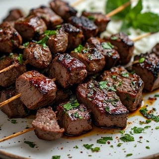 Lamb Kabob Skewer