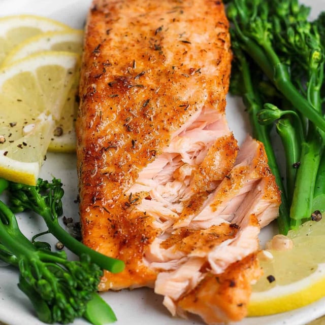 Salmon Platter.