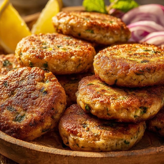 Chicken Shami Kabob.
