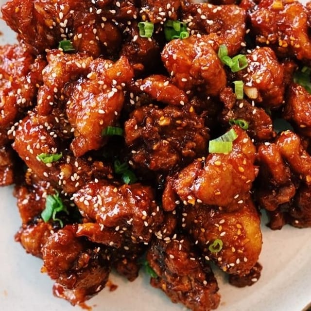 Chili Chicken.