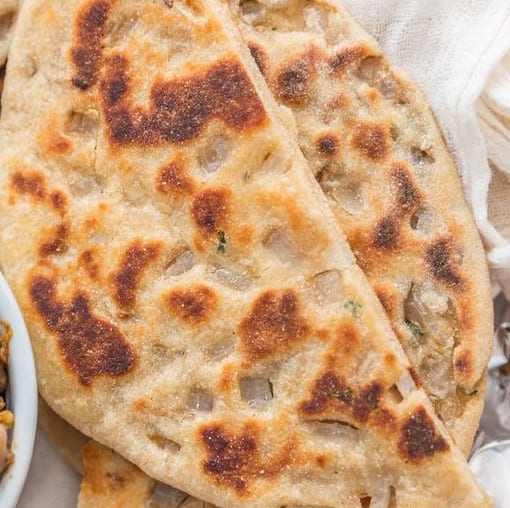 Onion Kulcha.